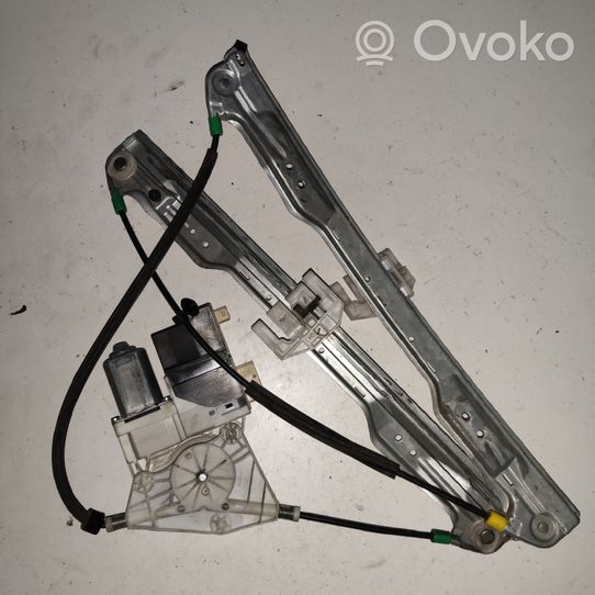 Citroen C5 Elektryczny podnośnik szyby drzwi przednich 9649303880