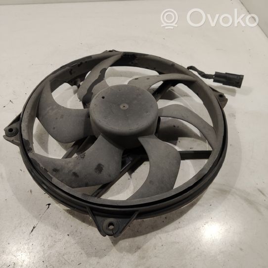Citroen C4 I Electric radiator cooling fan 1831294116