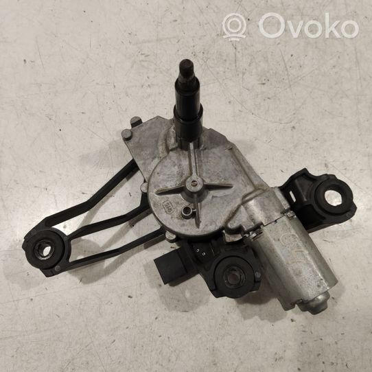 Citroen C4 I Mechanizm wycieraczki szyby tylnej 9646803180