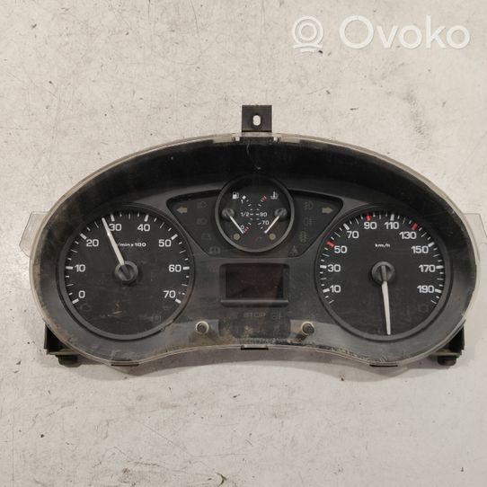 Citroen Jumpy Geschwindigkeitsmesser Cockpit 5550013101