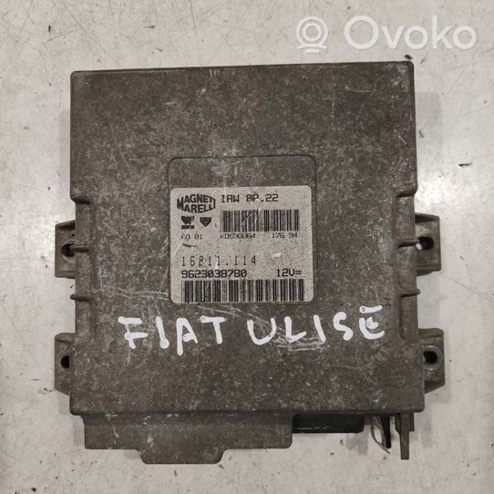 Fiat Ulysse Unité de commande, module ECU de moteur 9623038780