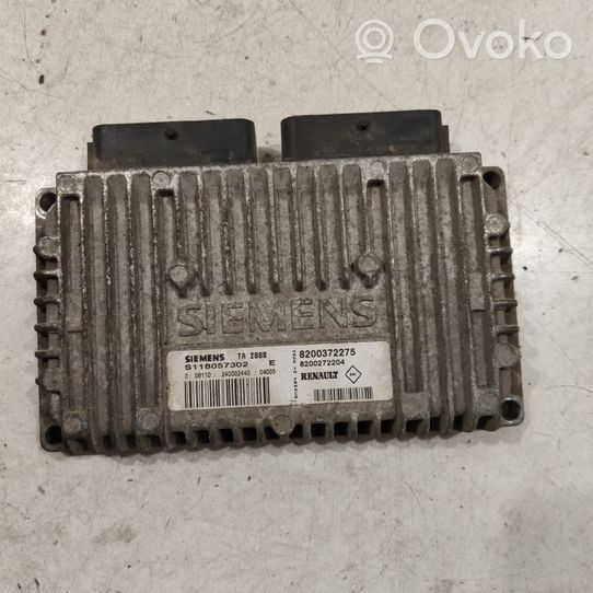 Renault Megane II Module de contrôle de boîte de vitesses ECU 8200372275