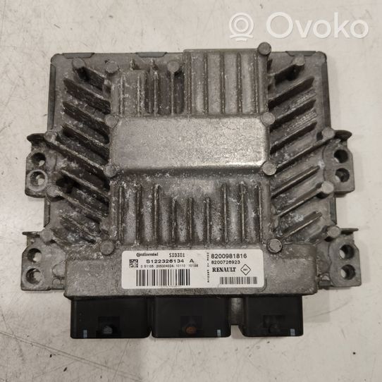 Renault Laguna III Komputer / Sterownik ECU silnika S122326134A