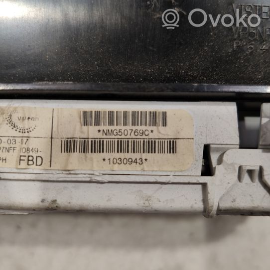 Nissan Pathfinder R51 Tachimetro (quadro strumenti) VP7NFF10849