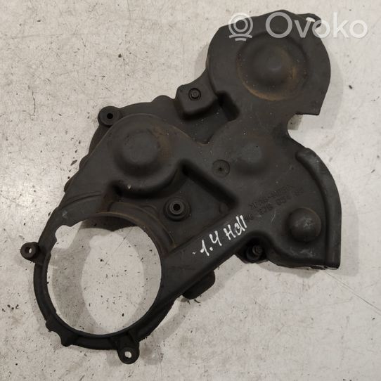 Citroen C3 Osłona paska / łańcucha rozrządu 9637885480