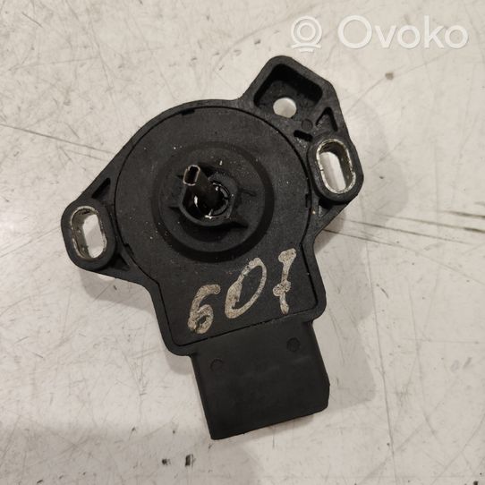 Peugeot 607 Capteur de hauteur à suspension pneumatique 9646629680