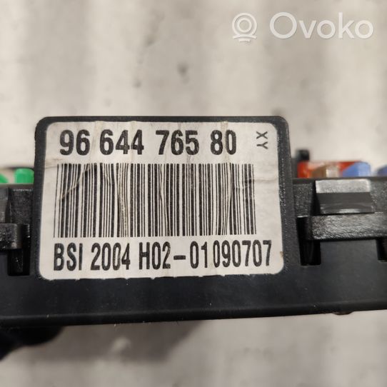 Peugeot 307 Kit calculateur ECU et verrouillage 9664255780