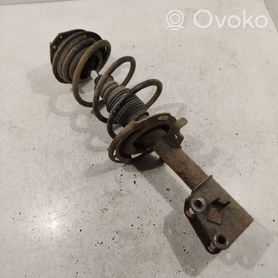 Renault Laguna II Front shock absorber with coil spring 