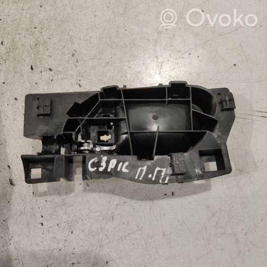 Citroen C3 Picasso Klamka wewnętrzna drzwi przednich 9683446577