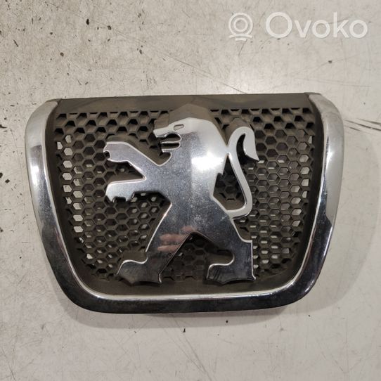 Peugeot 607 Logo, emblème, badge 9638055177