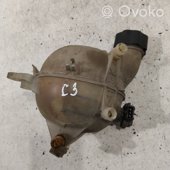 Citroen C3 Zbiornik wyrównawczy chłodziwa 9639562580