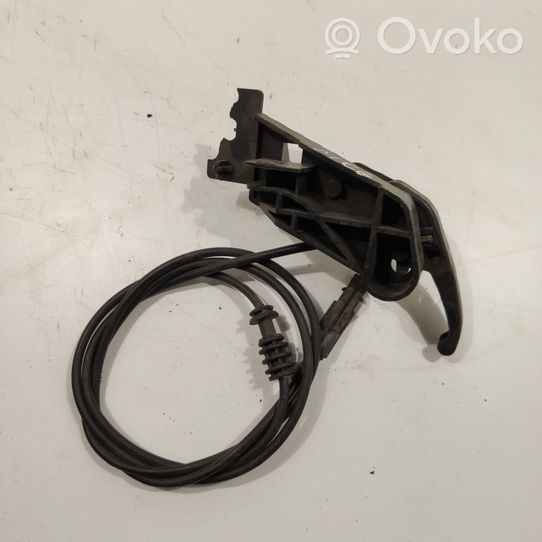 Renault Megane II Engine bonnet/hood lock release cable 181607