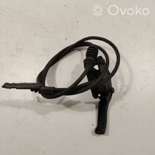 Renault Scenic II -  Grand scenic II Engine bonnet/hood lock release cable 