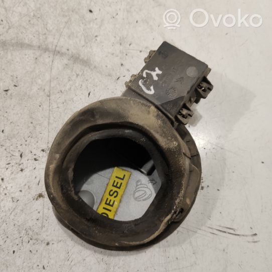 Citroen C2 Bouchon, volet de trappe de réservoir à carburant 9640039180