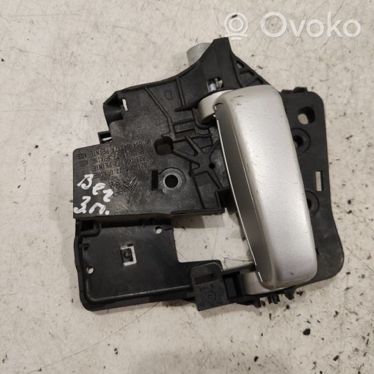 Citroen Berlingo Klamka wewnętrzna drzwi bocznych / przesuwnych 9682100677