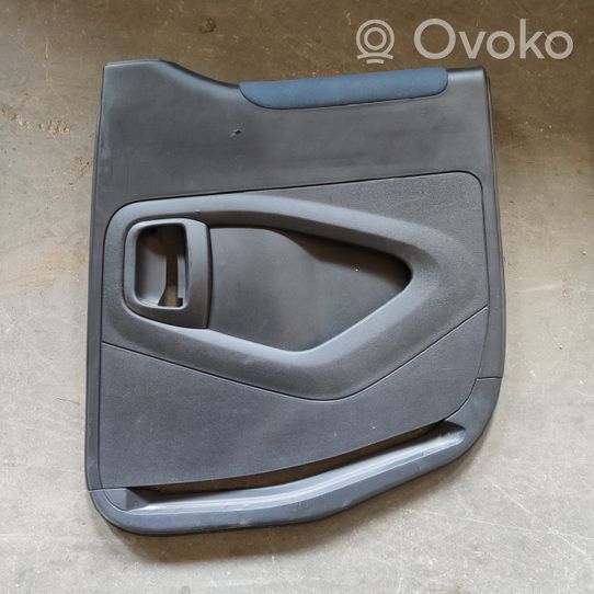 Citroen Berlingo Rivestimento del pannello della portiera posteriore 9681286677