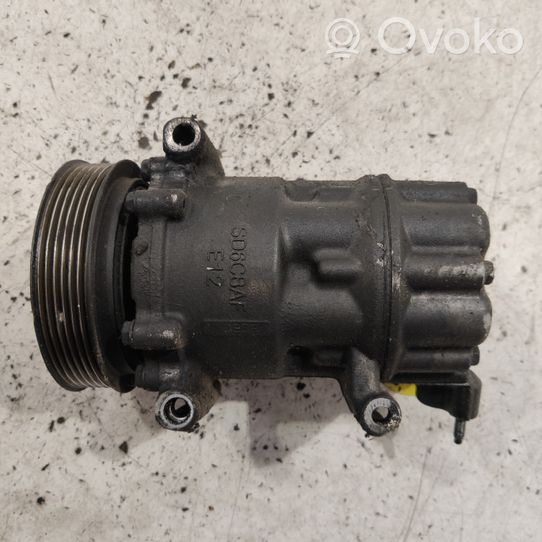 Citroen Berlingo Air conditioning (A/C) compressor (pump) 9659875780