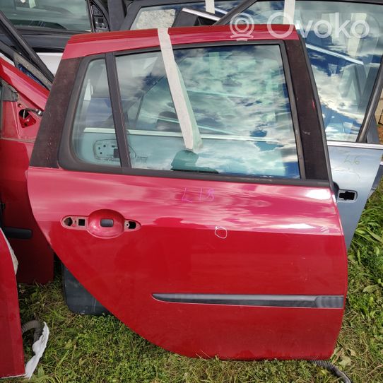 Renault Clio III Rear door 