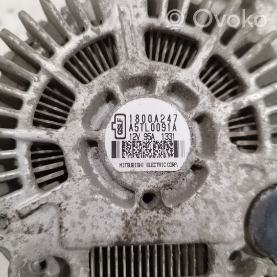 Mitsubishi Colt Generatore/alternatore 1800A247