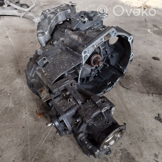 Audi A3 S3 8P Manual 6 speed gearbox HVZ