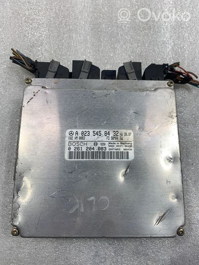 Mercedes-Benz CLK A208 C208 Calculateur moteur ECU A0235458432