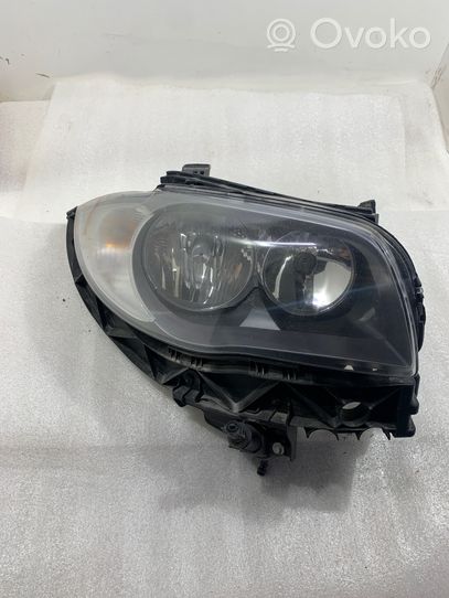 BMW 1 E81 E87 Headlight/headlamp 7193388