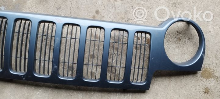 Jeep Liberty Front bumper upper radiator grill 5GF25TRMAE