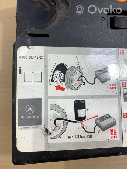 Mercedes-Benz B W245 Compressore pneumatico A0005831202