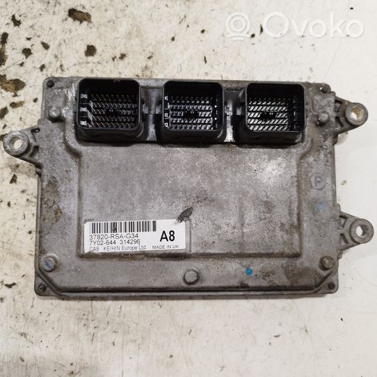 Honda Civic Komputer / Sterownik ECU silnika 37820RSAG34