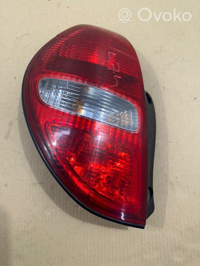 Daihatsu Sirion Rear/tail lights 22051673