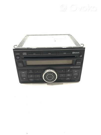 Nissan Qashqai Radio/CD/DVD/GPS head unit 28185JD40A