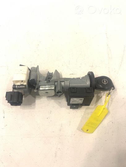 Opel Agila B Ignition lock 