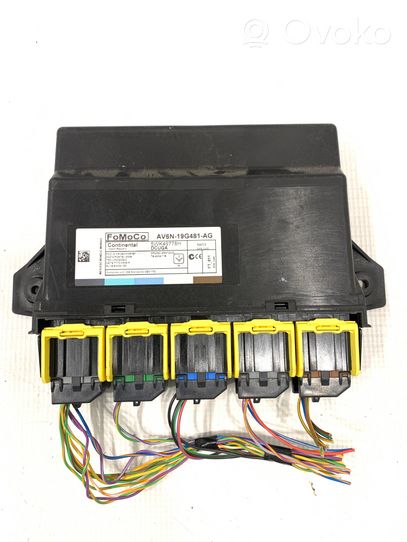 Ford Focus Module confort AV6N19G481AG