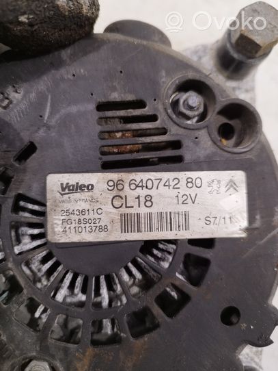 Peugeot 5008 Alternator 