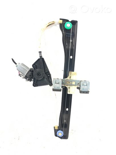 Volkswagen Up Front door window regulator with motor 1203011235