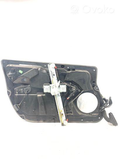 Ford Fiesta Mechaninis priekinio lango pakėlimo mechanizmas 8A61A045H16AG