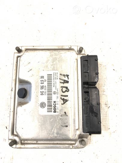 Skoda Fabia Mk1 (6Y) Sterownik / Moduł ECU 045906019BQ