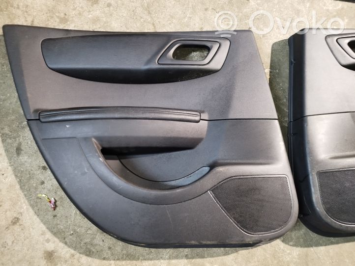 Citroen C4 I Kit garniture de panneaux intérieur de porte 