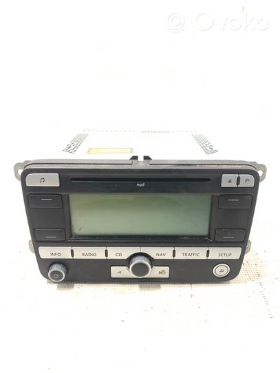 Volkswagen Touran I Panel / Radioodtwarzacz CD/DVD/GPS 1K0035191D