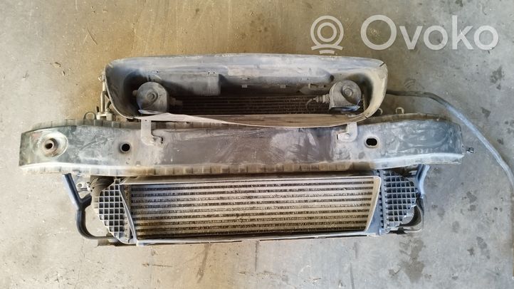 Volvo V50 Radiator support slam panel 0130307142