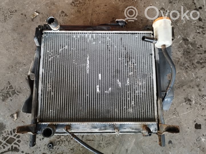 Suzuki Grand Vitara I Support de radiateur sur cadre face avant 