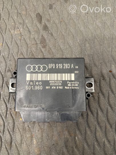 Audi A3 S3 8P Unité de commande, module PDC aide au stationnement 8P0919283A