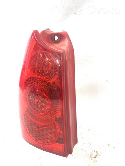 Peugeot 307 Lampa tylna 557686