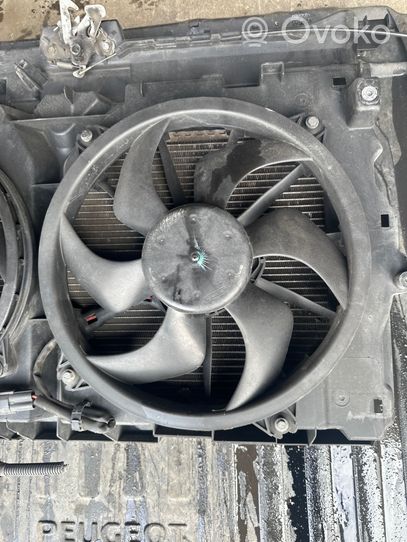 Toyota Proace Support de radiateur sur cadre face avant 