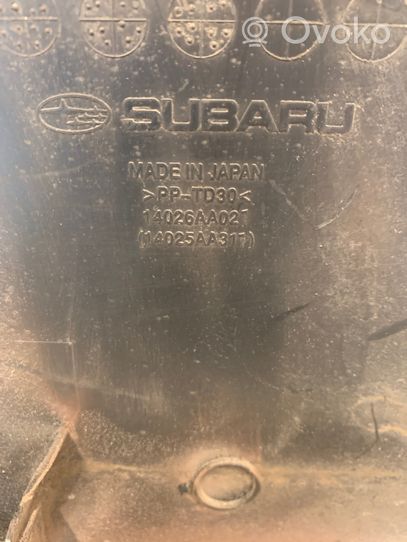 Subaru Forester SH Copri motore (rivestimento) 14026AA020