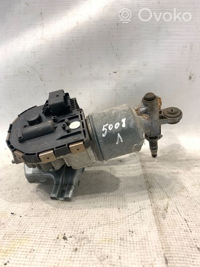 Peugeot 5008 Tringlerie et moteur d'essuie-glace avant 1397220576