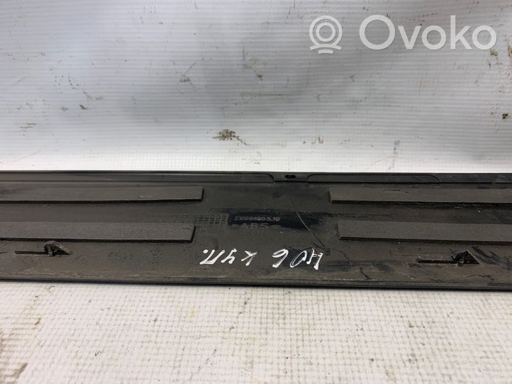 Peugeot 406 Etuoven kynnyksen suojalista ZU06480510