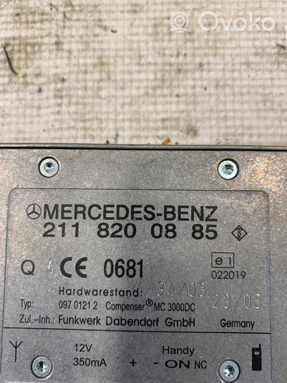 Mercedes-Benz B W245 Wzmacniacz anteny 2118200885