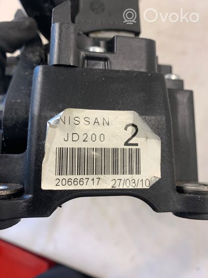 Nissan Qashqai Pavarų perjungimo mechanizmas (kulysa) (salone) 20666717