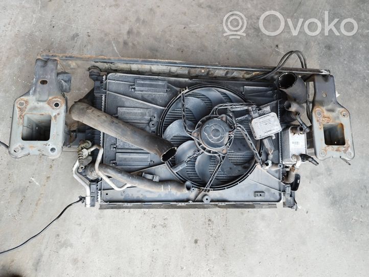 Ford Mondeo MK IV Pannello di supporto del radiatore 6g917a095ad